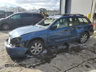 2007 Subaru Legacy Outback z VIN 4S4BP61C077339340, wystawiony jako Copart lot #41998765 z przebiegiem 168 653 mil mil oraz Szkoda całkowita • Salvage title. Historia ofert i sprzedaży dostępna na DreamBid. Obrazek 1.