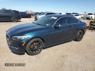 2017 BMW 2 Series 230i с VIN WBA2F9C31H7A40284, выставлен на аукционе Copart как лот 54183765 с пробегом 53 871 миль миль и Списание • Salvage title. История ставок и продаж доступна на DreamBid. Изображение 1.