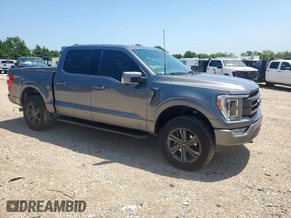 2022 Ford F-150 XL z VIN 1FTFW1E85NKD39653, wystawiony jako Copart lot #64597525 z przebiegiem 86 694 mil mil oraz Szkoda całkowita • Salvage title. Historia ofert i sprzedaży dostępna na DreamBid. Obrazek 4.