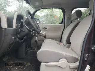 2009 Nissan Cube S z VIN JN8AZ28R39T105396, wystawiony jako Copart lot #57292795 z przebiegiem 94 536 mil mil oraz Tytuł czysty. Historia ofert i sprzedaży dostępna na DreamBid. Obrazek 7.