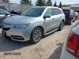 2014 Acura MDX Technology z VIN 5FRYD4H45EB008463, wystawiony jako IAAI lot #42193760 z przebiegiem 213 069 mil mil oraz . Historia ofert i sprzedaży dostępna na DreamBid. Obrazek 2.