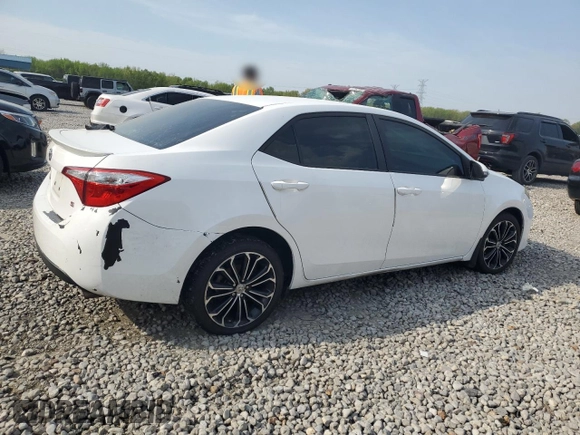 2016 Toyota Corolla L with VIN 2T1BURHE6GC535268, listed as a Copart auction lot 52551955 with 139,525 mi miles and Salvage title. Bid and sale history available at DreamBid. Image 3.