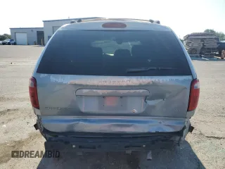 2005 Dodge Caravan SXT with VIN 1D4GP45R15B164848, listed as a Copart auction lot 60556715 with 184,316 mi miles and Non repairable. Bid and sale history available at DreamBid. Image 6.