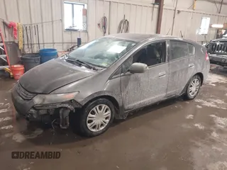2011 Honda Insight with VIN JHMZE2H37BS004281, listed as a IAAI auction lot 41636305 with 273,063 mi miles and . Bid and sale history available at DreamBid. Image 2.