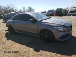 2017 Mercedes-Benz CLA with VIN WDDSJ4EB0HN441493, listed as a Copart auction lot 44748173 with 98,457 mi miles. Bid and sale history available at carsss.com. Image 4.