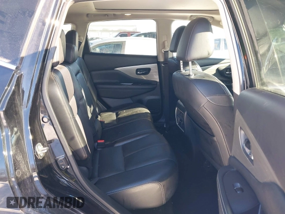 2018 Nissan Murano Platinum with VIN 5N1AZ2MH1JN134893, listed as a IAAI auction lot 41320164 with 145,740 mi miles and . Bid and sale history available at carsss.com. Image 8.
