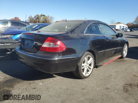 2006 Mercedes-Benz CLK-Class 3.5L with VIN WDBTJ56J46F181969, listed as a Copart auction lot 77657524 with 0 mi miles and Clean Title. Bid and sale history available at carsss.com. Image 3.
