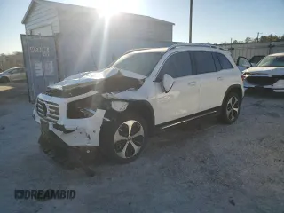 2025 Mercedes-Benz GLB 250 z VIN W1N4M4HB0SW382302, wystawiony jako Copart lot #89218035 z przebiegiem Nie podano mil oraz Szkody całkowita. Historia ofert i sprzedaży dostępna na DreamBid. Obrazek 1.