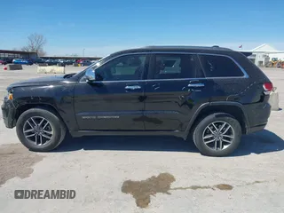 2020 Jeep Grand Cherokee Limited with VIN 1C4RJEBG6LC430209, listed as a IAAI auction lot 41871742 with 89,632 mi miles and . Bid and sale history available at DreamBid. Image 14.