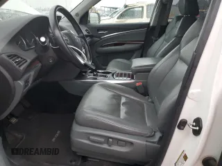 2014 Acura MDX Advance with VIN 5FRYD3H88EB019163, listed as a Copart auction lot 43661515 with 188,065 mi miles and Salvage title. Bid and sale history available at DreamBid. Image 7.