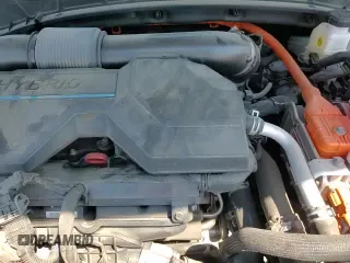 2024 Hyundai Tucson Blue with VIN KM8JBCD19RU211122, listed as a Copart auction lot 68323025 with 18,980 mi miles and Salvage title. Bid and sale history available at DreamBid. Image 15.