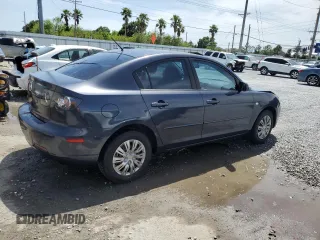 2009 Mazda Mazda3 i Touring Value with VIN JM1BK32F391234629, listed as a Copart auction lot 53745585 with 150,071 mi miles and Salvage Title. Bid and sale history available at carsss.com. Image 3.