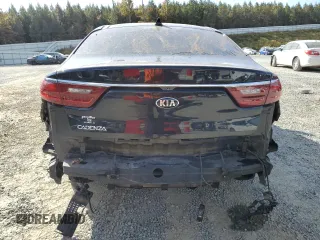 2017 Kia Cadenza Premium with VIN KNALC4J12H5089200, listed as a Copart auction lot 78599884 with 108,615 mi miles and Salvage Title. Bid and sale history available at carsss.com. Image 6.