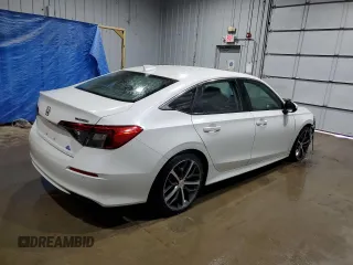 2022 Honda Civic Touring z VIN 2HGFE1F91NH313585, wystawiony jako Copart lot #56042115 z przebiegiem 30 954 mil mil oraz Szkoda całkowita • Salvage title. Historia ofert i sprzedaży dostępna na DreamBid. Obrazek 3.