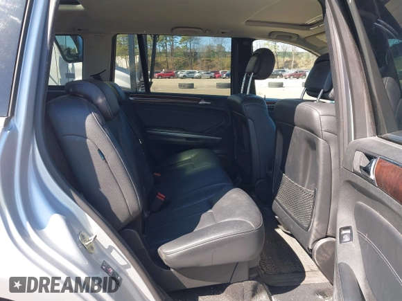 2010 Mercedes-Benz GL 450 with VIN 4JGBF7BE6AA589281, listed as a IAAI auction lot 42055449 with 192,070 mi miles and . Bid and sale history available at DreamBid. Image 8.