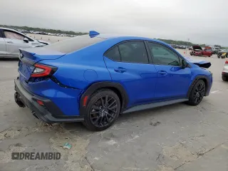 2023 Subaru WRX Premium with VIN JF1VBAH62P8807393, listed as a Copart auction lot 58950245 with 20,639 mi miles and Salvage title. Bid and sale history available at DreamBid. Image 3.
