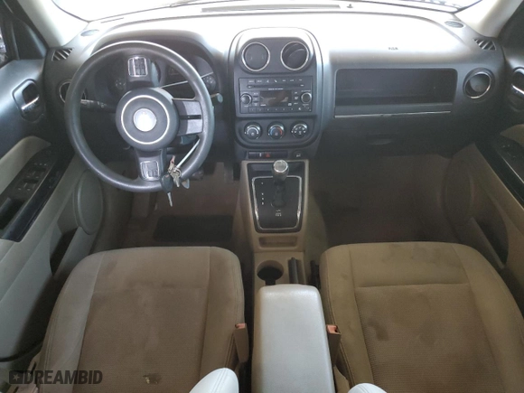 2016 Jeep Patriot Sport with VIN 1C4NJPBA0GD744170, listed as a Copart auction lot 49073215 with 126,796 mi miles and Clean Title. Bid and sale history available at carsss.com. Image 8.