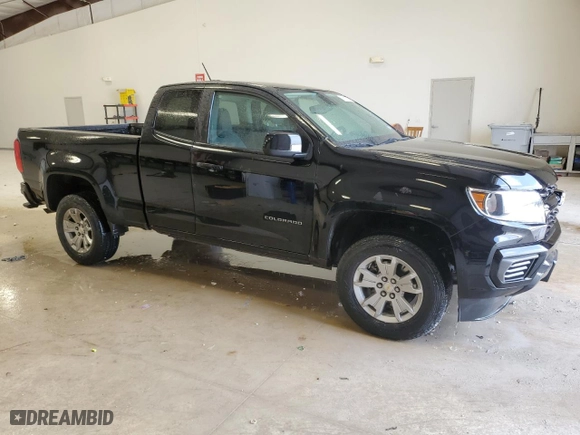 2022 Chevrolet Colorado 2WD LT with VIN 1GCHSCEA5N1288101, listed as a Copart auction lot 51709145 with 33,433 mi miles and Clean Title. Bid and sale history available at carsss.com. Image 4.