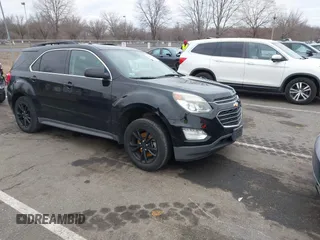2017 Chevrolet Equinox LT with VIN 2GNALCEK2H6242533, listed as a IAAI auction lot 41740211 with 111,116 mi miles and . Bid and sale history available at DreamBid. Image 1.