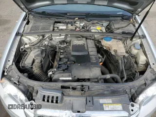 2007 Audi A4 2.0T with VIN WAUDF78E77A099734, listed as a Copart auction lot 50342225 with 136,931 mi miles and Salvage Title. Bid and sale history available at carsss.com. Image 12.