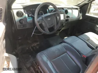 2011 Ford F-150 XL with VIN 1FTNF1CT1BKE20289, listed as a Copart auction lot 67071124 with 261,315 mi miles and Salvage Title. Bid and sale history available at carsss.com. Image 8.
