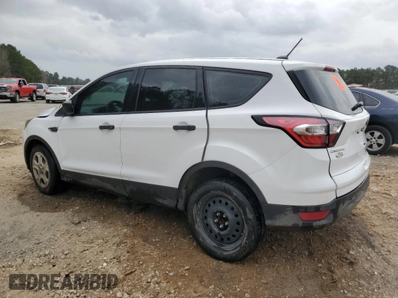 2018 Ford Escape S with VIN 1FMCU0F78JUB24433, listed as a Copart auction lot 48077905 with Not Provided miles and Salvage Title. Bid and sale history available at carsss.com. Image 2.