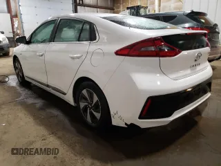 2017 Hyundai Ioniq SEL z VIN KMHC75LC9HU048561, wystawiony jako Copart lot #56254435 z przebiegiem 179 580 mil mil oraz Szkoda całkowita • Salvage title. Historia ofert i sprzedaży dostępna na DreamBid. Obrazek 2.