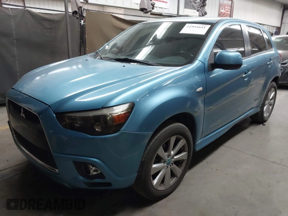 2012 Mitsubishi Outlander SE with VIN JA4AP4AU4CZ001896, listed as a IAAI auction lot 41954651 with 138,503 mi miles and . Bid and sale history available at DreamBid. Image 2.
