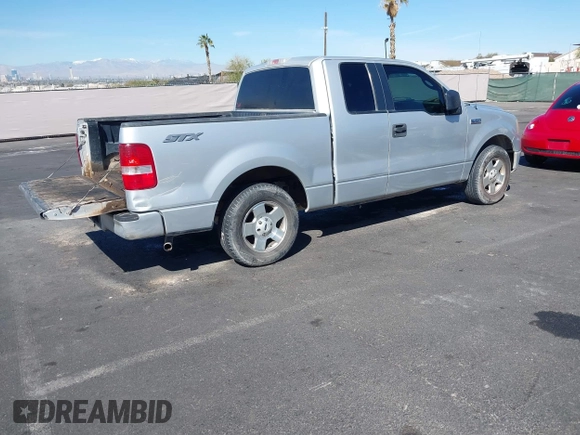2006 Ford F-150 STX with VIN 1FTRX12W86KA94247, listed as a IAAI auction lot 41730539 with 301,333 mi miles. Bid and sale history available at carsss.com. Image 4.