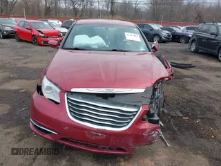 2013 Chrysler 200 LX with VIN 1C3CCBAG9DN736315, listed as a IAAI auction lot 41312803 with 78,344 mi miles. Bid and sale history available at carsss.com. Image 12.
