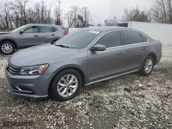 2016 Volkswagen Passat 1.8T S with VIN 1VWAS7A33GC018479, listed as a Copart auction lot 50259125 with 116,599 mi miles and Salvage Title. Bid and sale history available at carsss.com. Image 1.