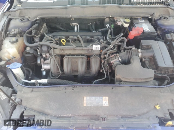 2016 Ford Fusion SE with VIN 3FA6P0H72GR260150, listed as a Copart auction lot 55437615 with 130,928 mi miles and Salvage Title. Bid and sale history available at DreamBid. Image 11.