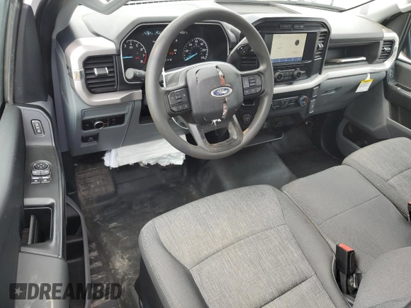2023 Ford F-150 XL with VIN 1FTMF1C58PKE69431, listed as a Copart auction lot 63713925 with 73,636 mi miles and Clean title. Bid and sale history available at DreamBid. Image 8.