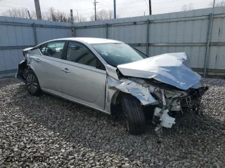 2024 Nissan Altima 2.5 SV with VIN 1N4BL4DV4RN392306, listed as a Copart auction lot 49969695 with 24,260 mi miles and Non Repairable. Bid and sale history available at carsss.com. Image 4.