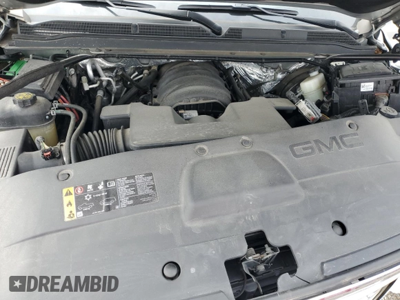 2017 GMC Yukon XL SLT with VIN 1GKS2GKC0HR368385, listed as a Copart auction lot 54260245 with 90,942 mi miles and Salvage title. Bid and sale history available at DreamBid. Image 12.