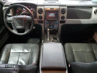 2013 Ford F-150 XL with VIN 1FTFW1ETXDFC75525, listed as a Copart auction lot 55118495 with 157,018 mi miles and Clean Title. Bid and sale history available at carsss.com. Image 8.