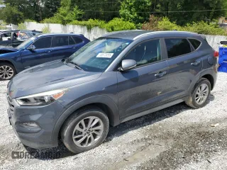 2017 Hyundai Tucson SE z VIN KM8J33A45HU491602, wystawiony jako Copart lot #58673095 z przebiegiem 154 221 mil mil oraz Czysty tytuł • Clean title. Historia ofert i sprzedaży dostępna na DreamBid. Obrazek 1.
