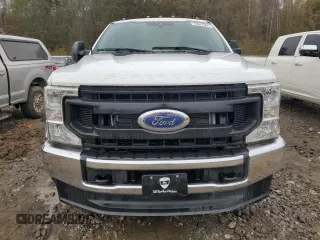 2021 Ford Super Duty F-250 SRW XL with VIN 1FT7X2B62MED47863, listed as a Copart auction lot 76043364 with 0 mi miles and Salvage Title. Bid and sale history available at carsss.com. Image 5.