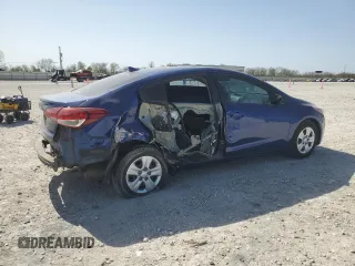 2017 Kia Forte LX with VIN 3KPFK4A70HE141614, listed as a Copart auction lot 49859225 with 64,561 mi miles and Salvage Title. Bid and sale history available at carsss.com. Image 3.