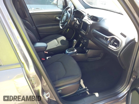 2018 Jeep Renegade Latitude with VIN ZACCJABB7JPH97177, listed as a IAAI auction lot 42671730 with 48,989 mi miles and . Bid and sale history available at DreamBid. Image 5.