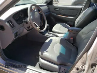 2001 Hyundai Sonata GLS with VIN KMHWF35V81A392523, listed as a Copart auction lot 74584334 with 174,597 mi miles and Salvage Title. Bid and sale history available at carsss.com. Image 7.