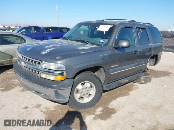 2002 Chevrolet Tahoe LT with VIN 1GNEC13Z12J233208, listed as a IAAI auction lot 41659873 with 238,922 mi miles and . Bid and sale history available at DreamBid. Image 17.