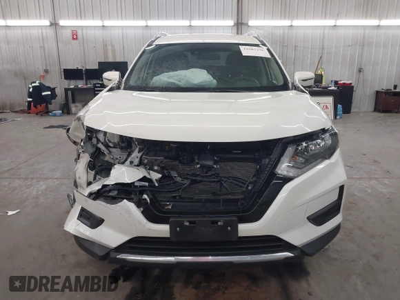 2019 Nissan Rogue SL with VIN 5N1AT2MV2KC752129, listed as a IAAI auction lot 41685196 with 62,288 mi miles. Bid and sale history available at carsss.com. Image 12.