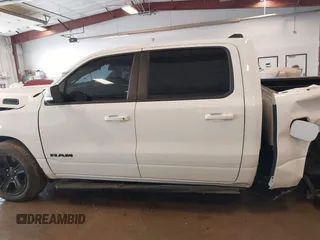 2020 Ram 1500 Big Horn with VIN 1C6SRFFTXLN241064, listed as a IAAI auction lot 42268373 with 116,167 mi miles and . Bid and sale history available at DreamBid. Image 14.