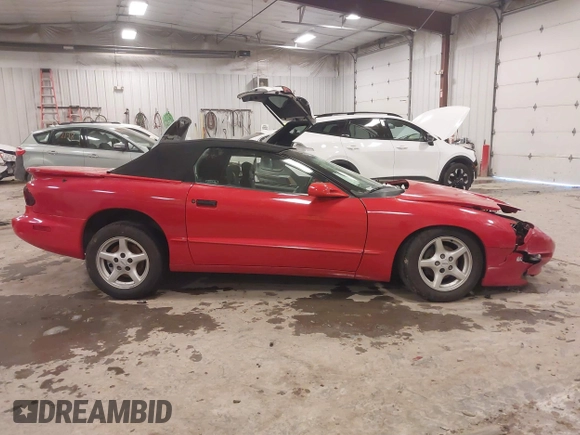 1997 Pontiac Firebird Firebird with VIN 2G2FS32K0V2225422, listed as a IAAI auction lot 41360837 with Not provided miles and . Bid and sale history available at DreamBid. Image 13.