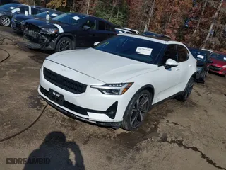 2022 Polestar 2 with VIN LPSED3KA7NL057019, listed as a IAAI auction lot 40716930 with 33,819 mi miles. Bid and sale history available at carsss.com. Image 20.