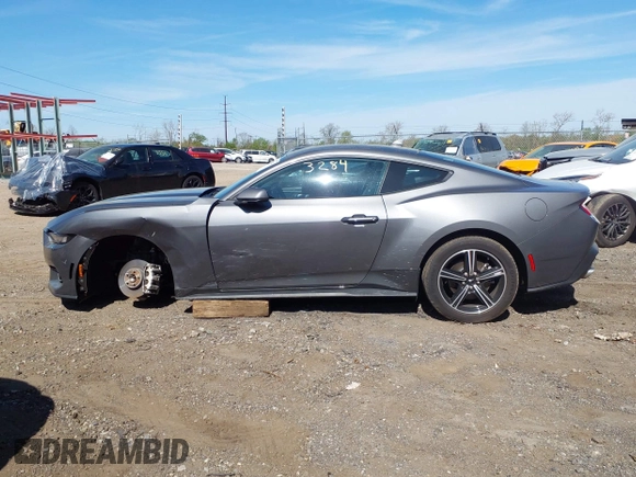 2024 Ford Mustang EcoBoost with VIN 1FA6P8TH1R5143311, listed as a IAAI auction lot 42093284 with 2,255 mi miles and . Bid and sale history available at DreamBid. Image 15.