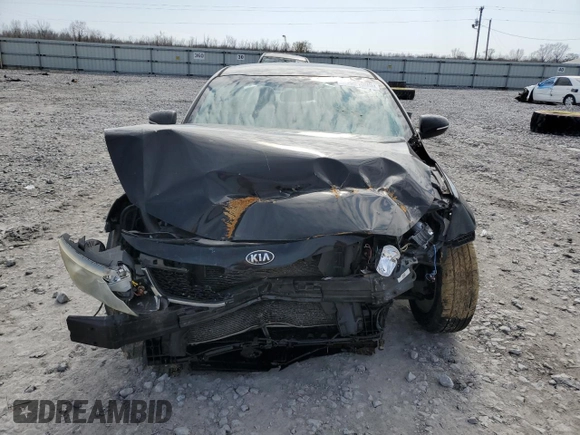 2013 Kia Optima LX with VIN 5XXGM4A79DG196336, listed as a Copart auction lot 44986605 with 0 mi miles and Salvage Title. Bid and sale history available at carsss.com. Image 5.