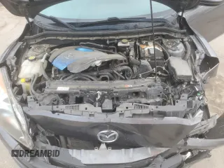 2012 Mazda 3 i Touring with VIN JM1BL1V78C1679820, listed as a Copart auction lot 44574495 with 138,724 mi miles and Salvage Title. Bid and sale history available at DreamBid. Image 11.
