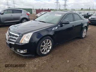 2008 Cadillac CTS AWD w/1SB with VIN 1G6DT57V180211407, listed as a Copart auction lot 65018724 with 178,389 mi miles and Salvage Title. Bid and sale history available at carsss.com. Image 1.